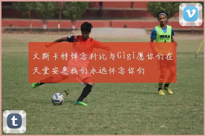 文斯卡特悼念科比与Gigi愿你们在天堂安息我们永远怀念你们